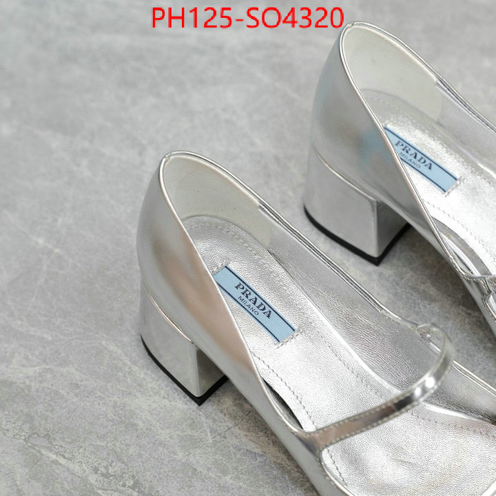 Women Shoes-Prada,cheap , ID: SO4320,$: 125USD