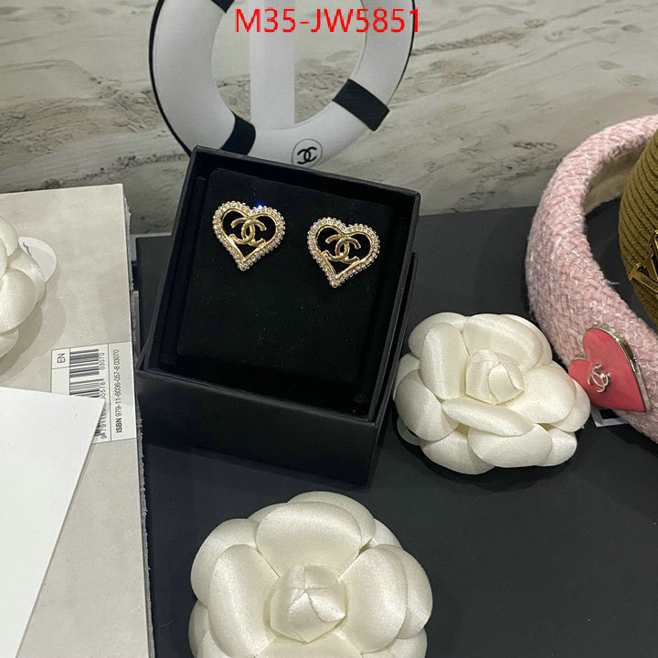 Jewelry-Chanel,from china , ID: JW5851,$: 35USD