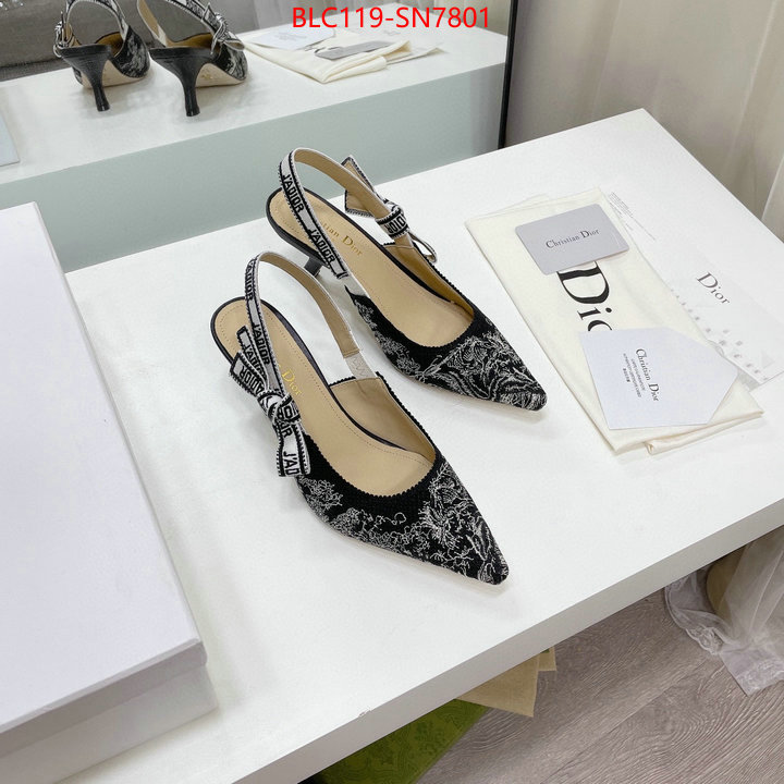 Women Shoes-Dior,what 1:1 replica , ID: SN7801,$: 119USD