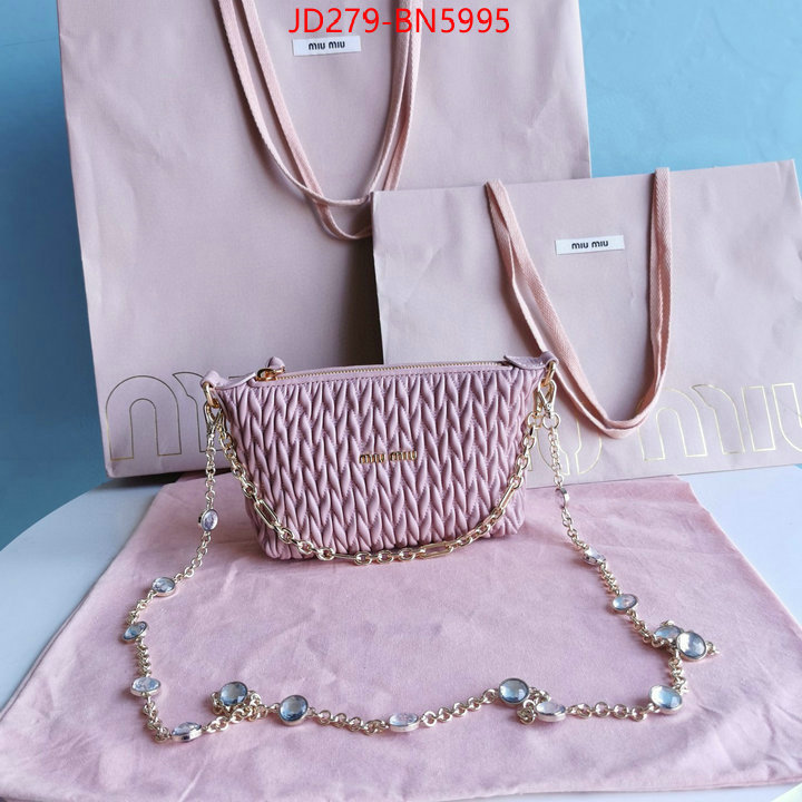 Miu Miu Bags(TOP)-Diagonal-,aaaaa+ class replica ,ID: BN5995,$: 279USD