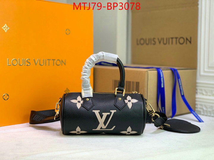 LV Bags(4A)-Speedy-,same as original ,ID: BP3078,$: 79USD