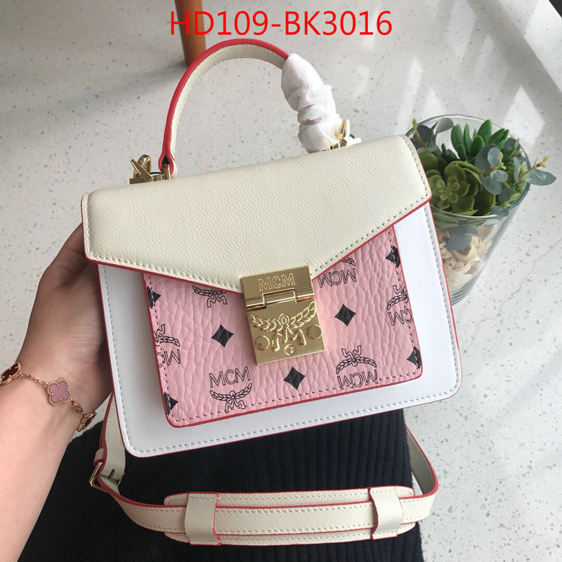 MCM Bags(TOP)-Diagonal-,ID: BK3016,$:109USD