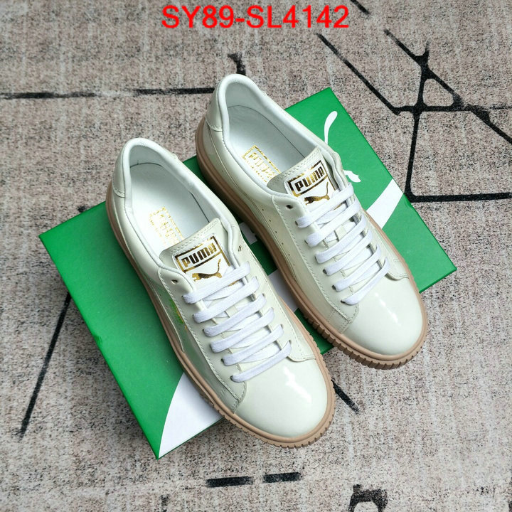 Women Shoes-PUMA,wholesale imitation designer replicas , ID: SL4142,$: 89USD