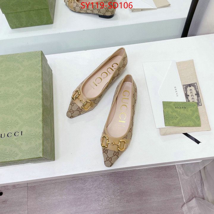 Women Shoes-Gucci,perfect replica , ID: SD106,$: 119USD