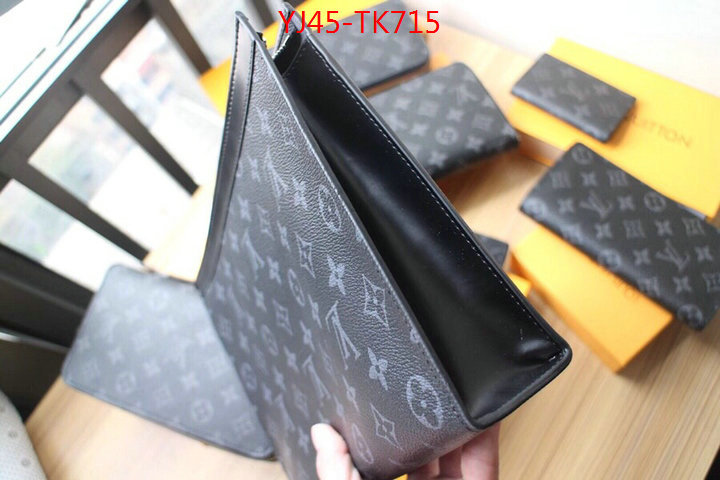 LV Bags(4A)-Wallet,ID: TK715,$:45USD