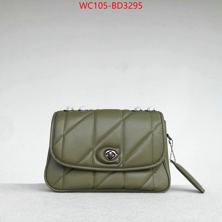 Coach Bags(4A)-Diagonal,china sale ,ID: BD3295,$: 105USD