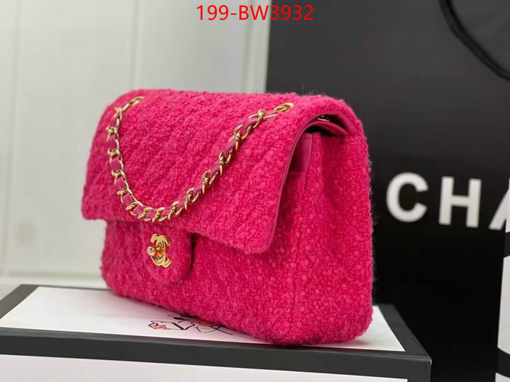 Chanel Bags(TOP)-Diagonal-,ID: BW3932,$: 199USD