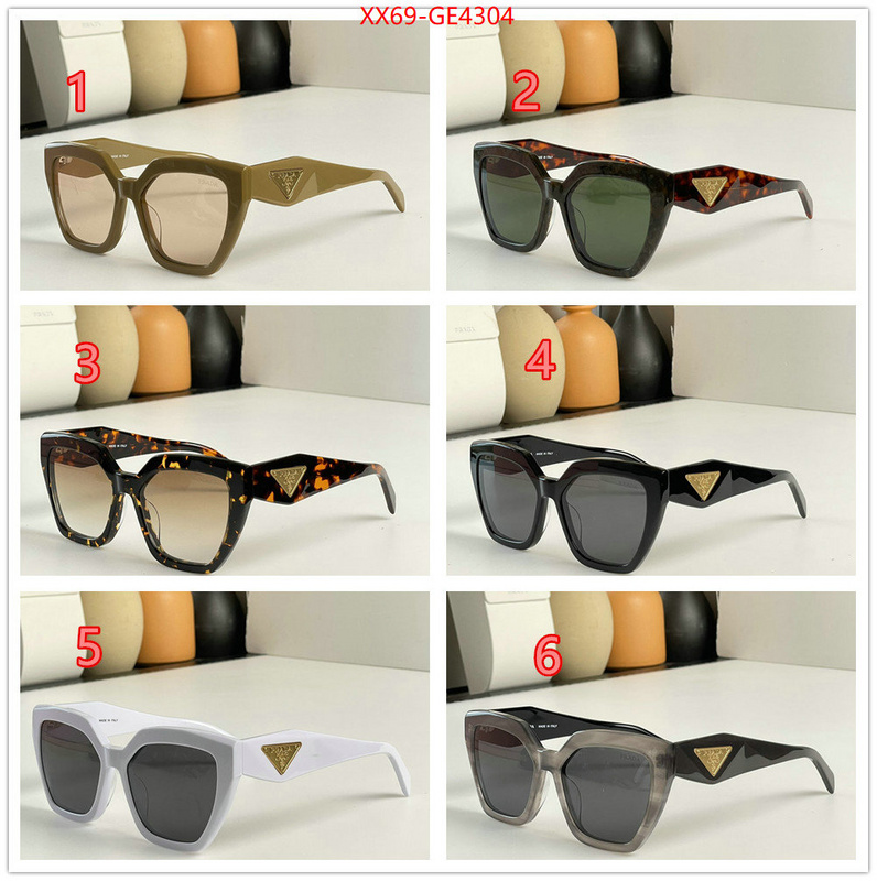 Glasses-Prada,aaaaa quality replica , ID: GE4304,$: 69USD