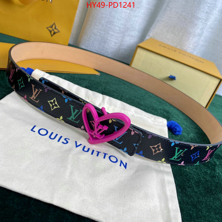 Belts-LV,designer high replica , ID: PD1241,$: 49USD