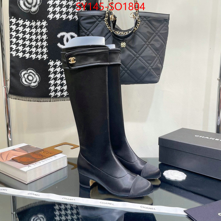 Women Shoes-Chanel,top designer replica , ID: SO1804,$: 145USD