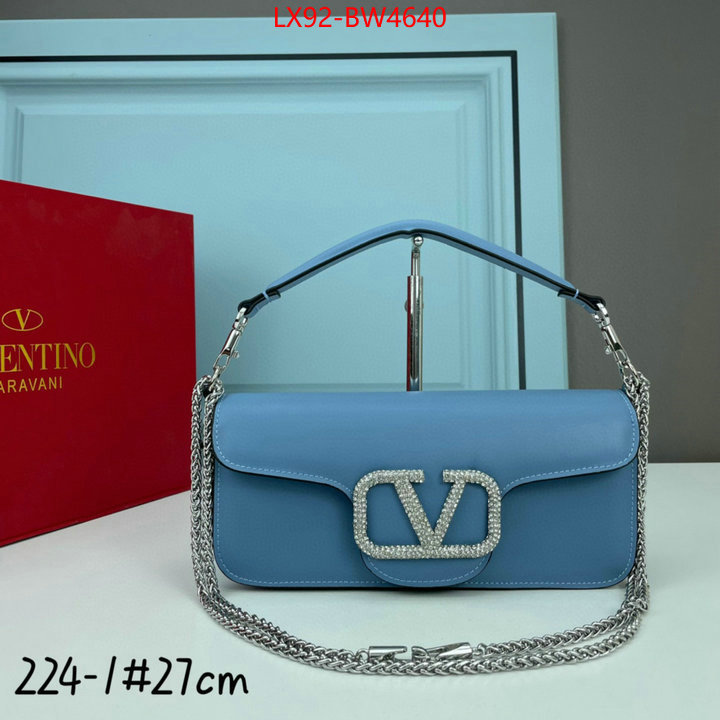 Valentino Bags(4A)-LOC-V Logo ,buy first copy replica ,ID: BW4640,$: 92USD