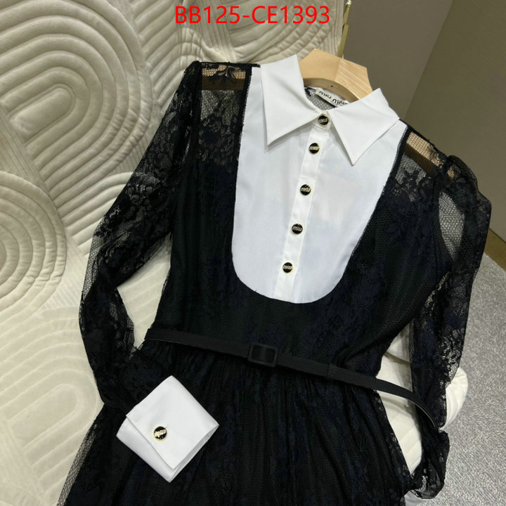 Clothing-MIU MIU,good ,designer fake , ID: CE1393,$: 125USD