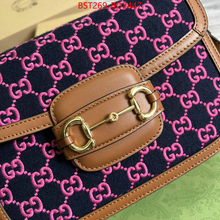 Gucci Bags(TOP)-Horsebit-,shop cheap high quality 1:1 replica ,ID: BD2447,$: 269USD