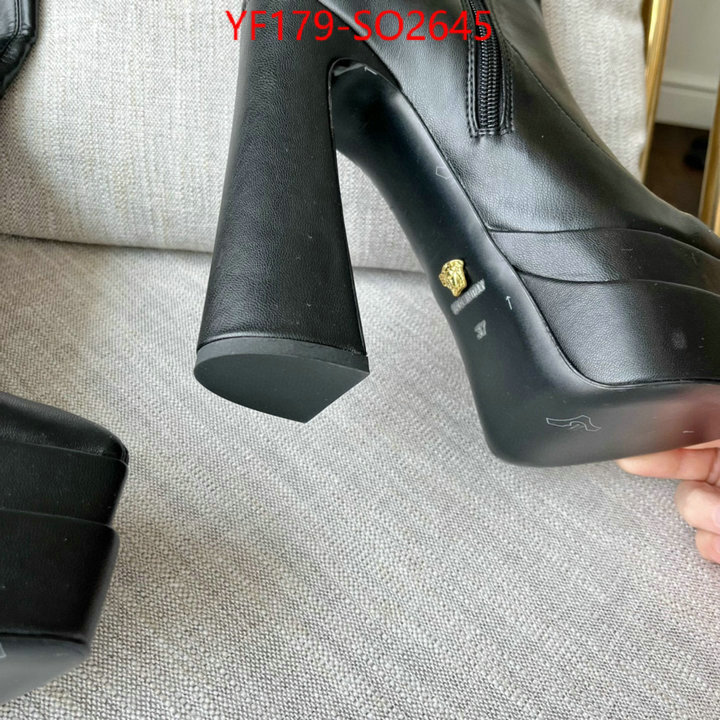 Women Shoes-Versace,knockoff , ID: SO2645,$: 179USD