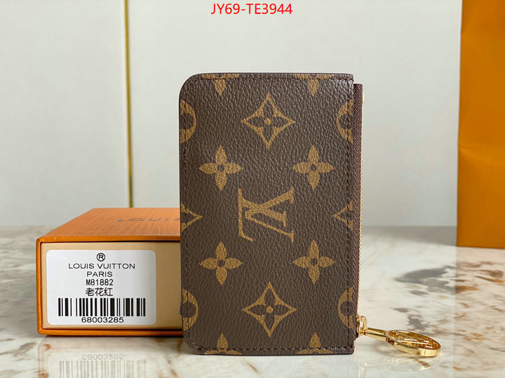 LV Bags(TOP)-Wallet,best site for replica ,ID: TE3944,$: 69USD