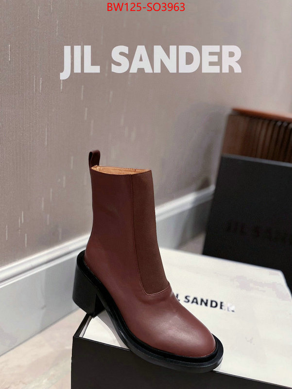 Women Shoes-JIL sander,outlet sale store , ID: SO3963,$: 125USD