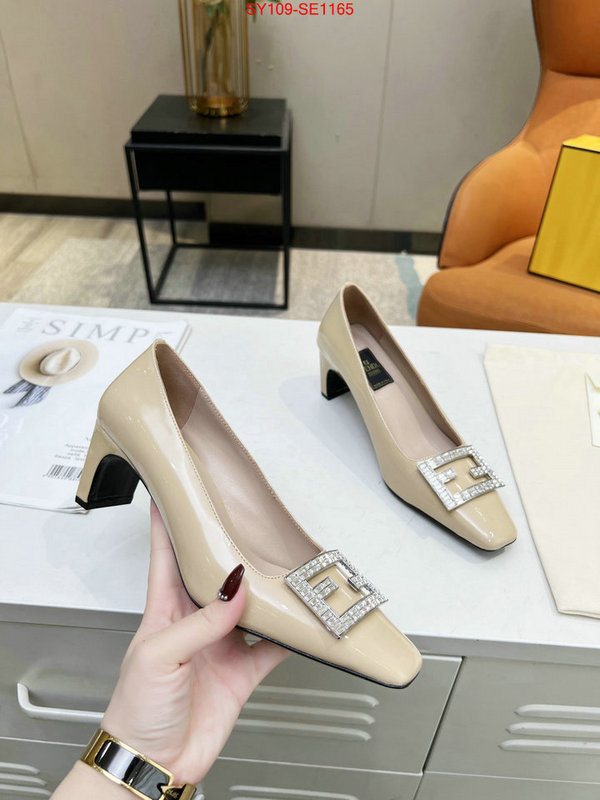 Women Shoes-Fendi,knockoff highest quality , ID: SE1165,$: 109USD