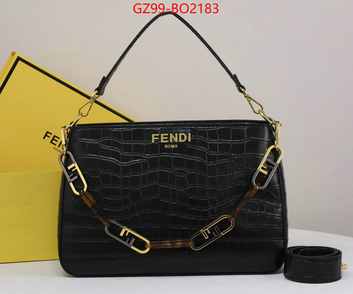 Fendi Bags(4A)-Handbag-,replica aaaaa designer ,ID: BO2183,$: 99USD