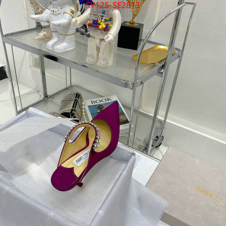 Women Shoes-Jimmy Choo,designer fake , ID: SE2813,$: 125USD