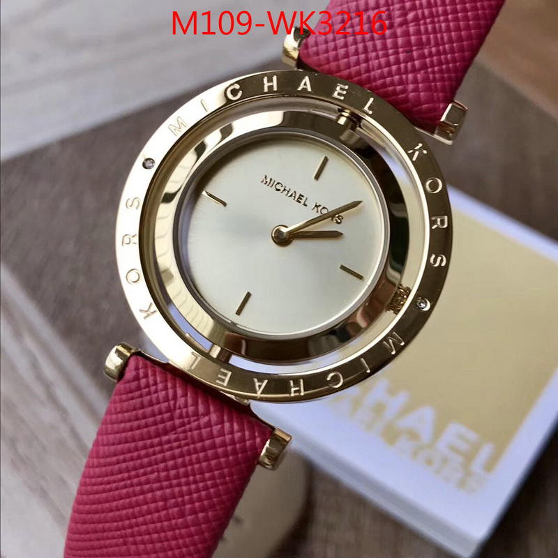 Watch(4A)-MICHAEL KORS,buy aaaaa cheap ,ID: WK3216,$:109USD