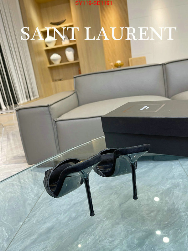 Women Shoes-YSL,for sale cheap now , ID: SE1191,$: 119USD