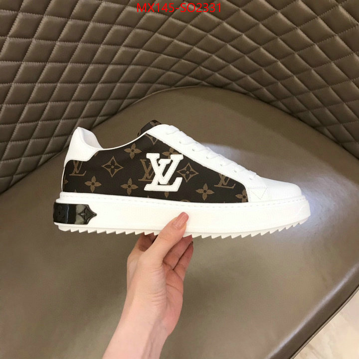 Men Shoes-LV,where should i buy to receive , ID: SO2331,$: 145USD