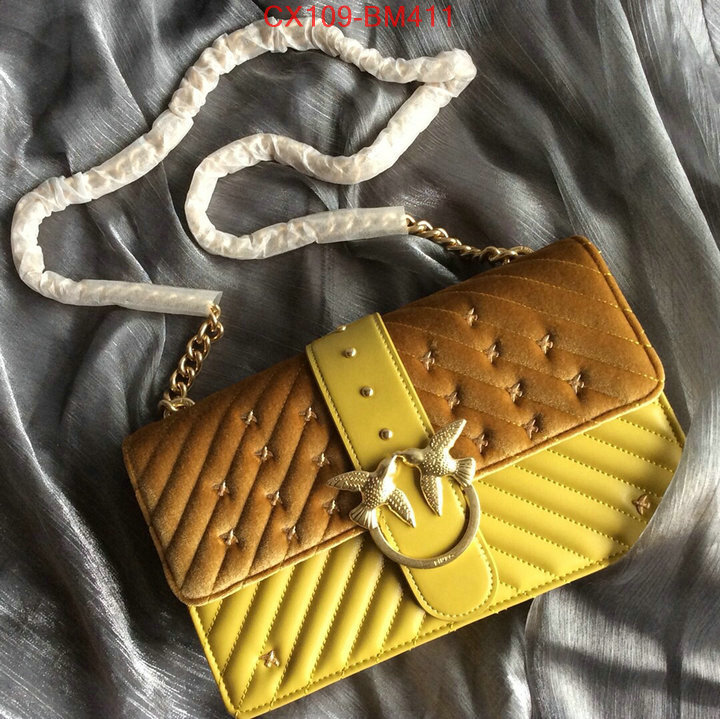 PINKO Bags(4A)-Diagonal-,aaaaa+ replica ,ID: BM411,$:109USD