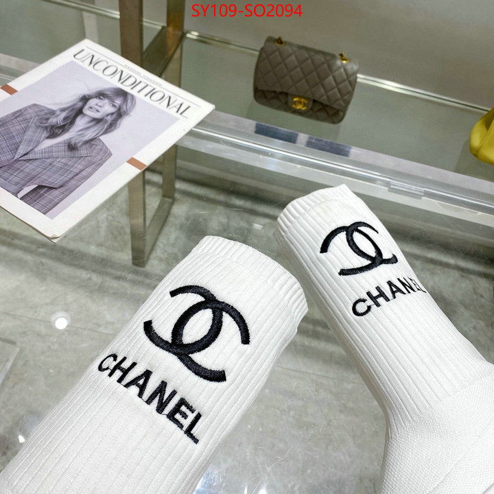 Women Shoes-Chanel,cheap replica , ID: SO2094,$: 109USD