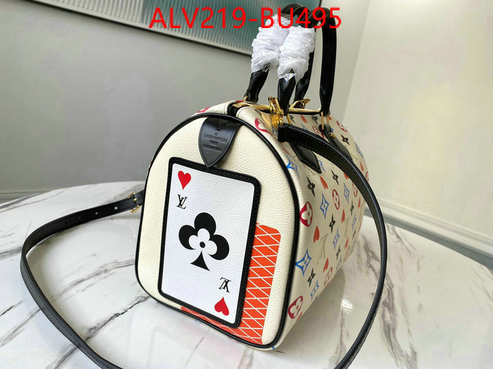 LV Bags(TOP)-Speedy-,ID: BU495,$: 219USD