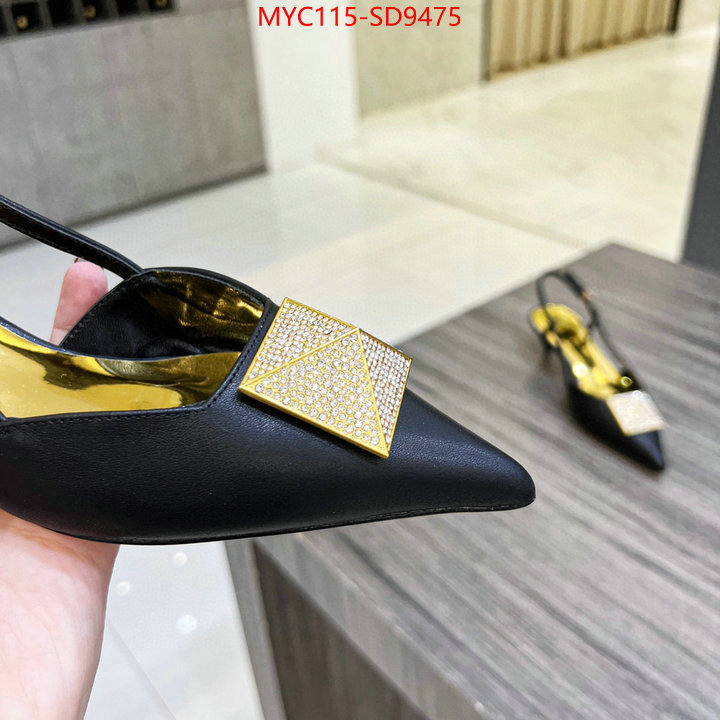 Women Shoes-Valentino,high quality replica , ID: SD9475,$: 115USD