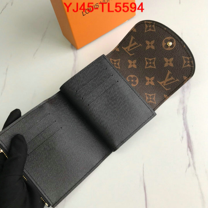 LV Bags(4A)-Wallet,ID: TL5594,$: 49USD