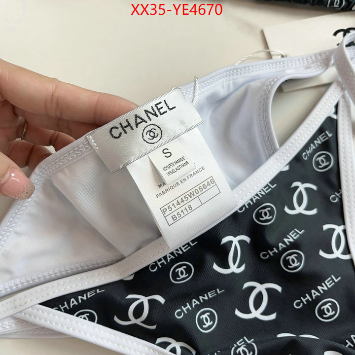 Swimsuit-Chanel,what is a counter quality , ID: YE4670,$: 35USD