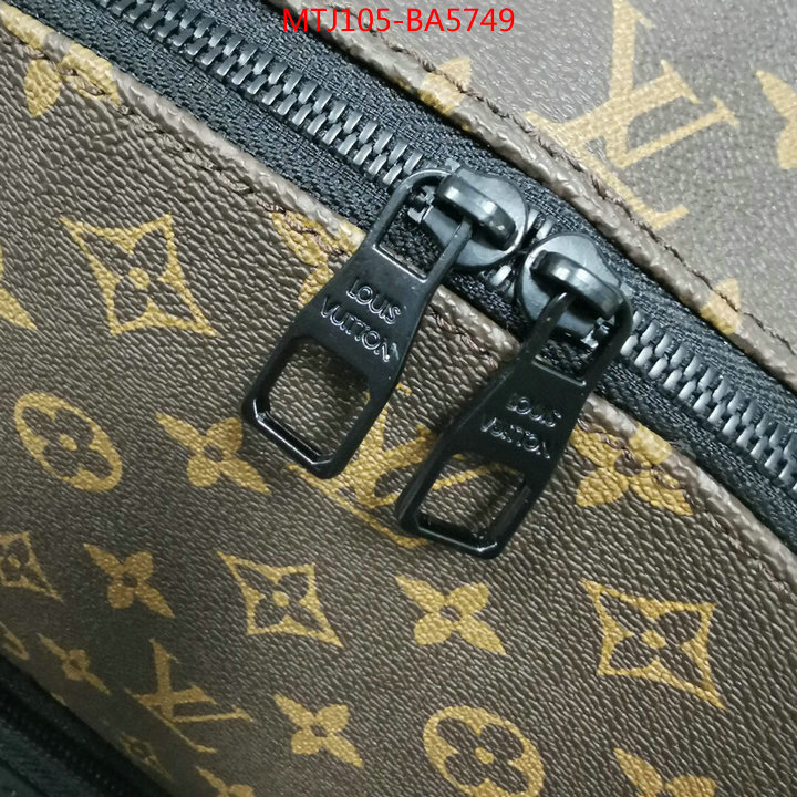 LV Bags(4A)-Backpack-,same as original ,ID: BA5749,$: 105USD