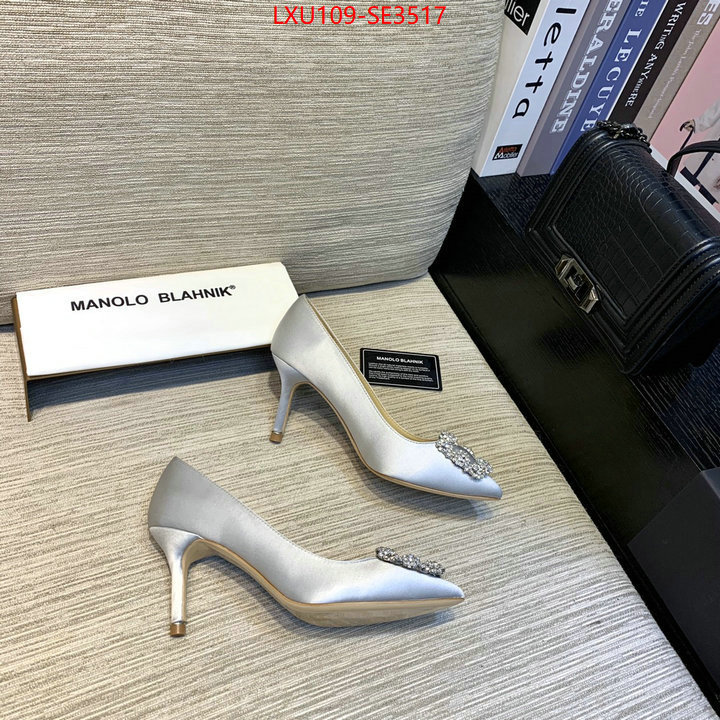 Women Shoes-Manolo Blahnik,is it ok to buy replica ,high quality perfect , ID: SE3517,$: 109USD