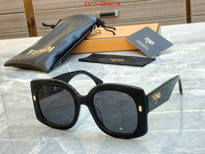 Glasses-Fendi,shop the best high quality , ID: GE4274,$: 55USD