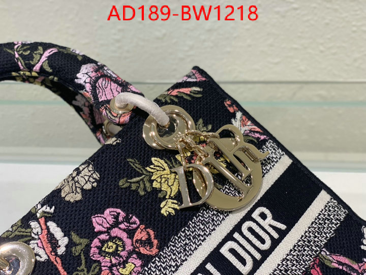 Dior Bags(TOP)-Lady-,ID: BW1218,$: 189USD