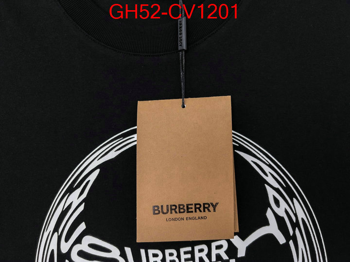 Clothing-Burberry,high quality , ID: CV1201,$: 52USD