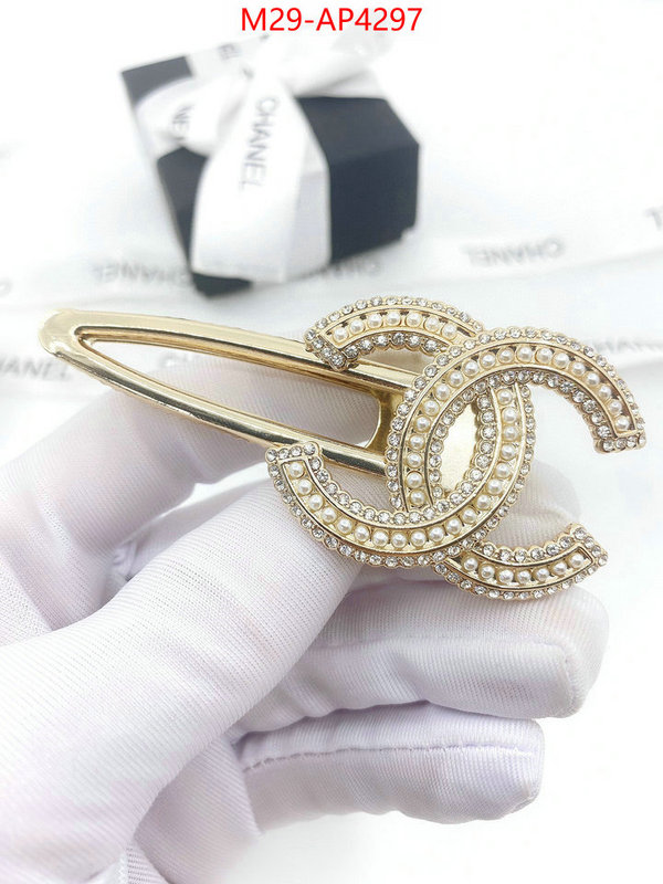 Hair band-Chanel,high quality replica designer , ID: AP4297,$: 29USD