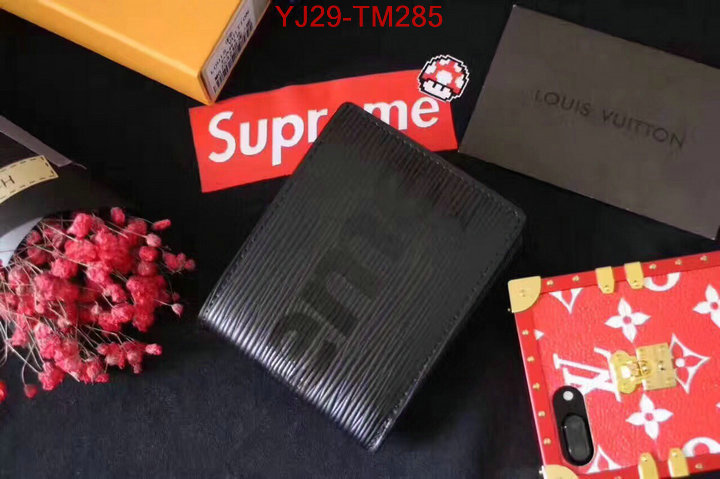 LV Bags(4A)-Wallet,ID: TM285,$:29USD