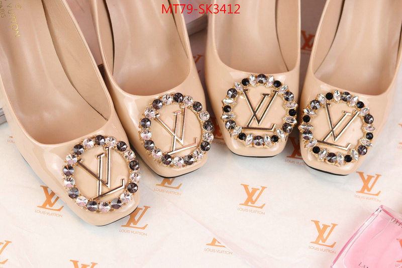 Women Shoes-LV,buy high quality fake , ID: SK3412,$:79USD