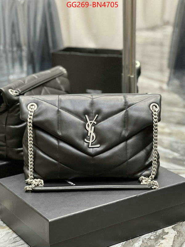 YSL Bag(TOP)-LouLou Series,ID: BN4705,$: 269USD