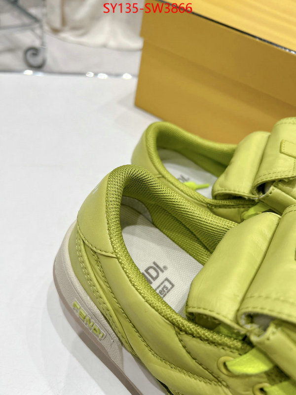 Women Shoes-Fendi,what is aaaaa quality , ID: SW3866,$: 135USD