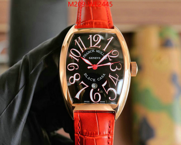 Watch(TOP)-Franck Muller,new 2023 , ID: WE2445,$: 209USD