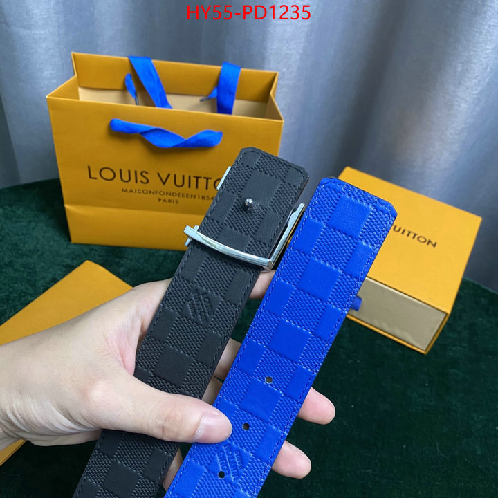 Belts-LV,2023 perfect replica designer , ID: PD1235,$: 55USD