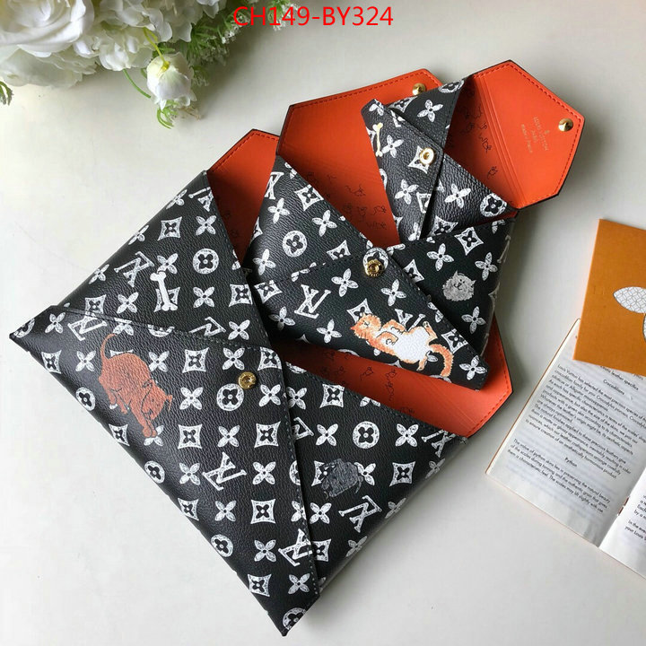 LV Bags(TOP)-Wallet,ID: BY324,$:149USD