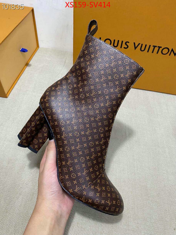 Women Shoes-LV,first top , ID: SV414,$:159USD