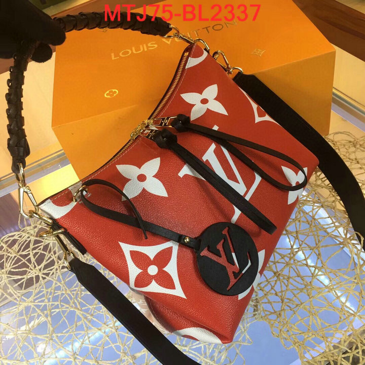 LV Bags(4A)-Handbag Collection-,ID：BL2337,$:75USD