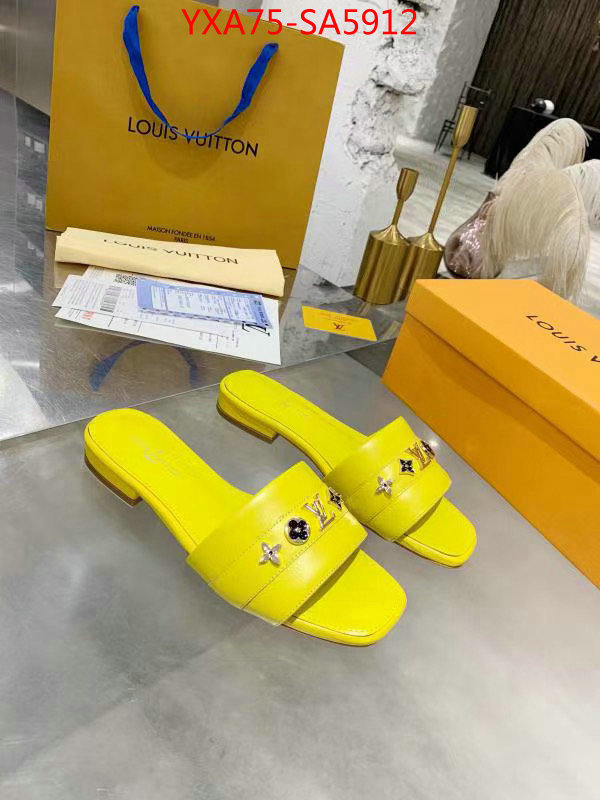 Women Shoes-LV,aaaaa , ID: SA5912,$: 75USD