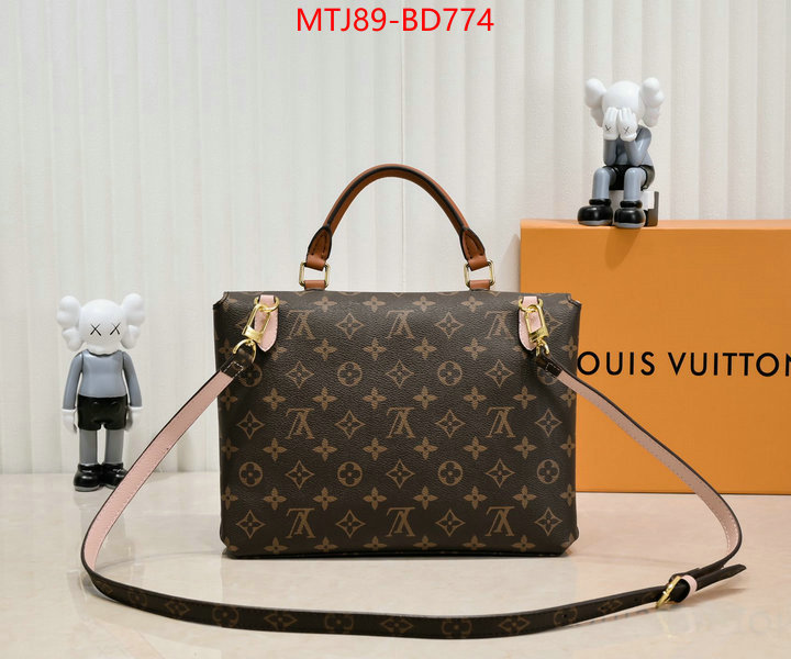 LV Bags(4A)-Handbag Collection-,ID: BD774,$: 89USD
