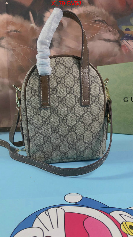 Gucci Bags(4A)-Backpack-,replica aaaaa+ designer ,ID: BV53,$: 79USD